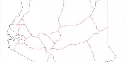 Kenya hutsik mapa