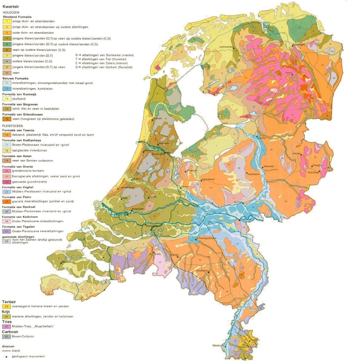 lurzoruaren mapa Kenya