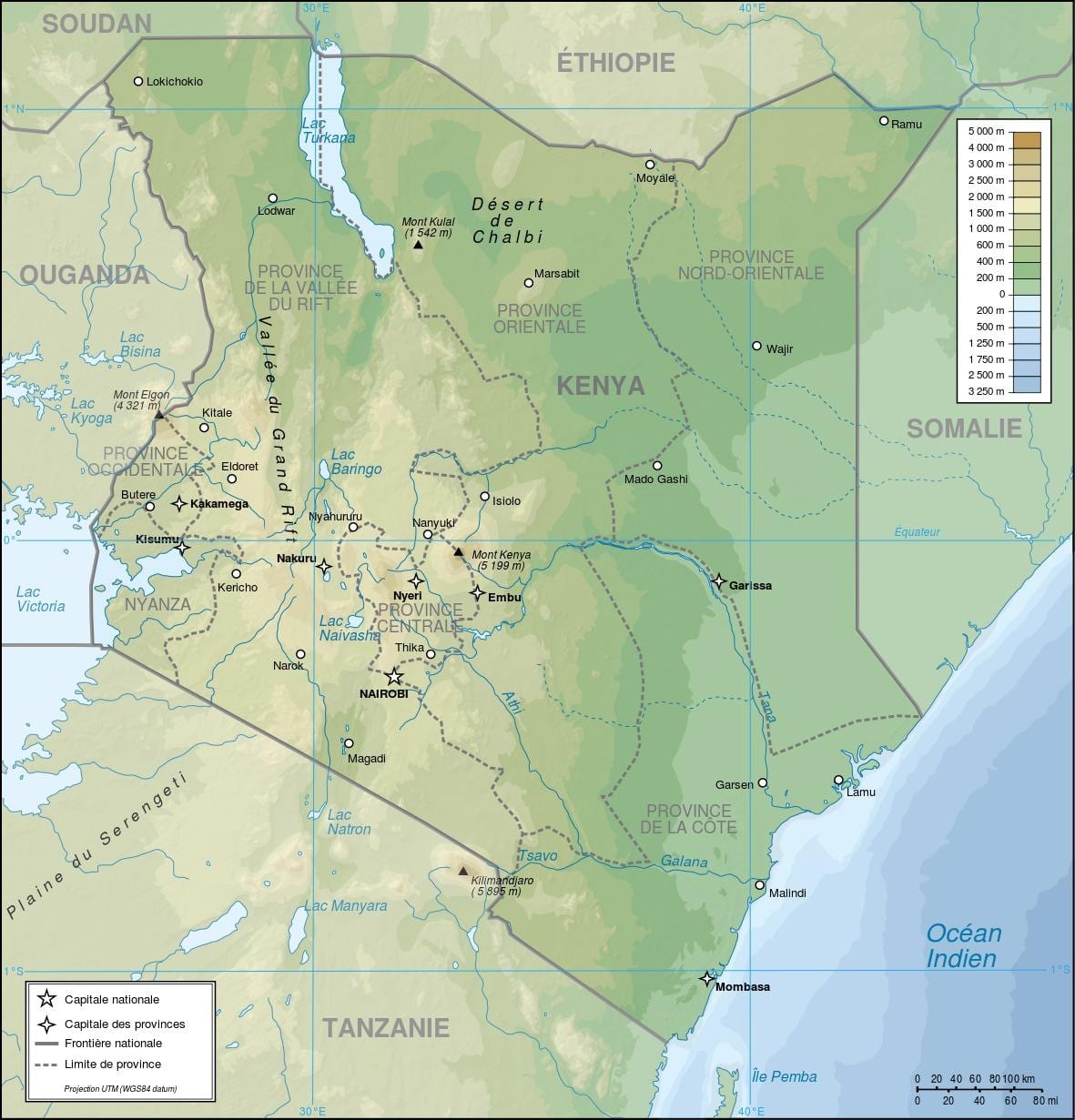 Kenya erliebe mapa