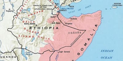 Mapa iparraldeko Kenya