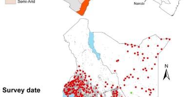 Kenya eskola inkesta eta mapping