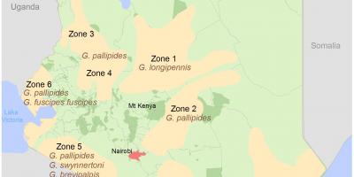 Kenya institutua topografia eta kartografia ikastaroak