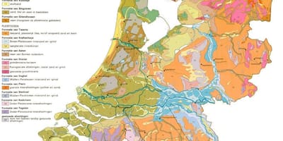 Lurzoruaren mapa Kenya