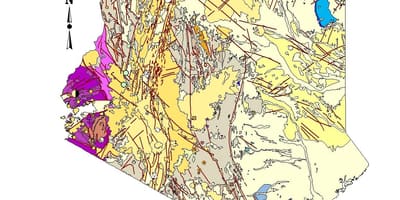 Mapa Kenya mineral baliabideak