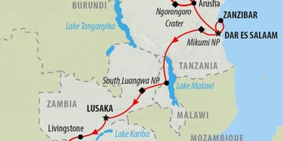Mapa mapa adierazteko Kenya